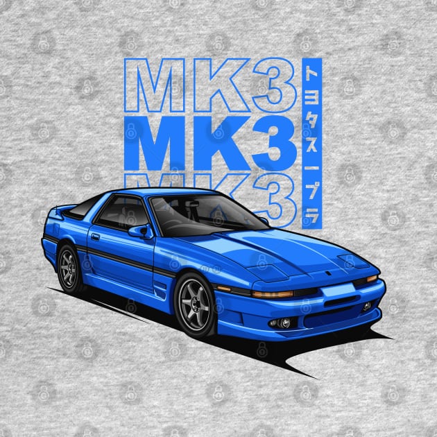 The Legend Supra MK-3 (Sky Blue) by Jiooji Project